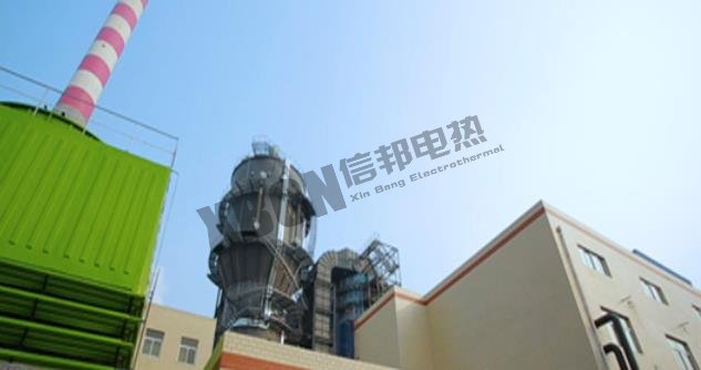 太陽紙業電廠采購我公司電伴熱成套系統